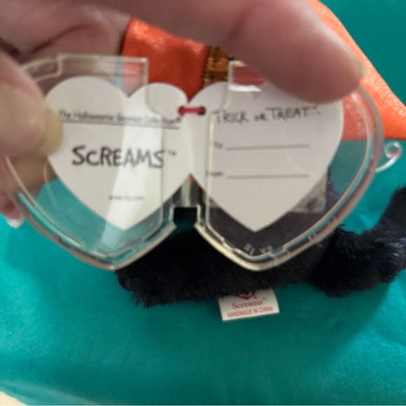 Ty beanie baby- Superstition and Halloween Ty beanie babies- Screams Both 2006 - Picture 11 of 11